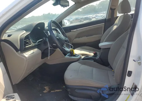 2020 Hyundai Elantra Sel из США, поврежденный, VIN 5NPD84LF0LH603667